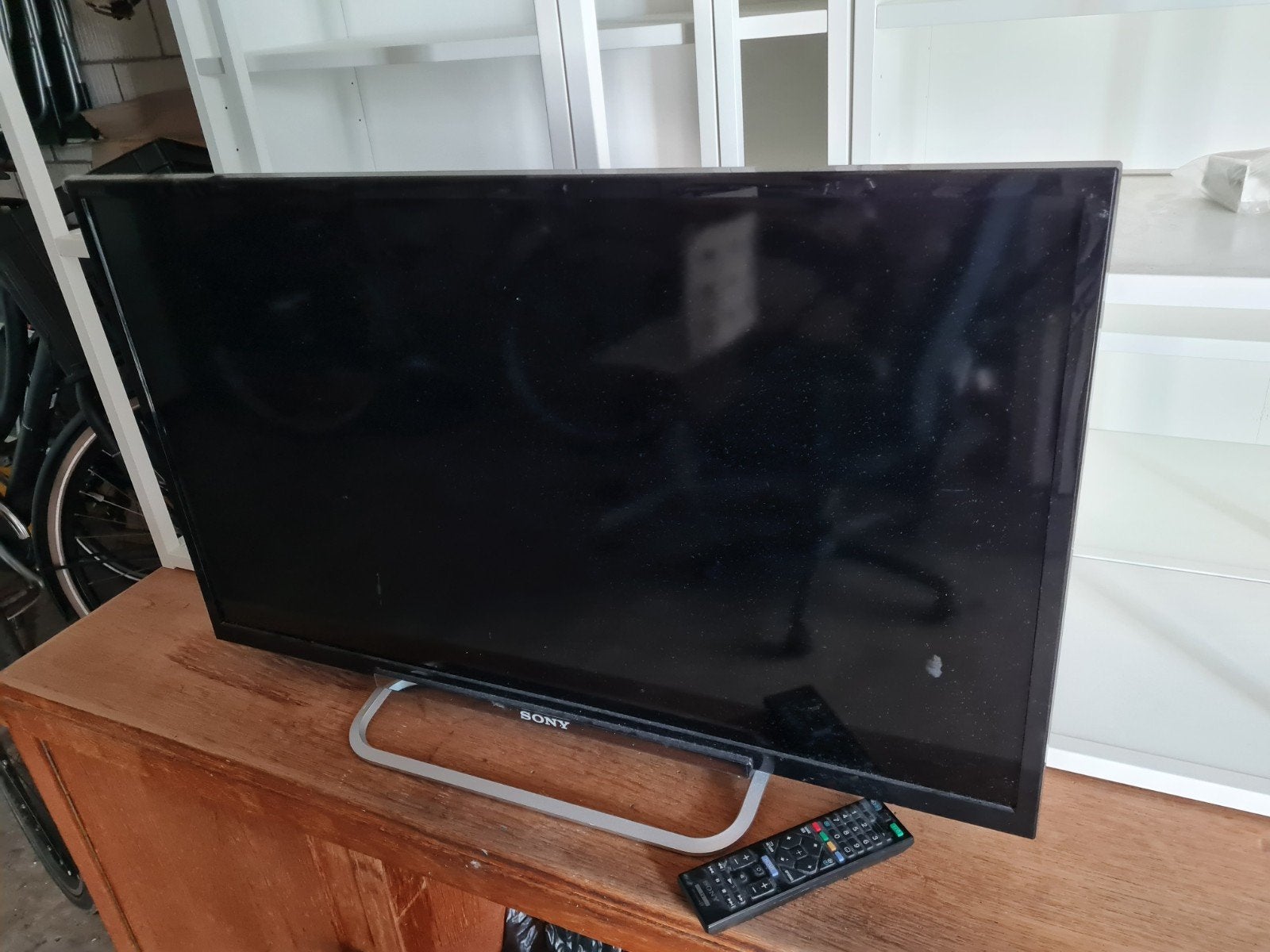 Sony lcd tv 32 inch, Ophalen, Gebruikt, 50 Hz, LCD