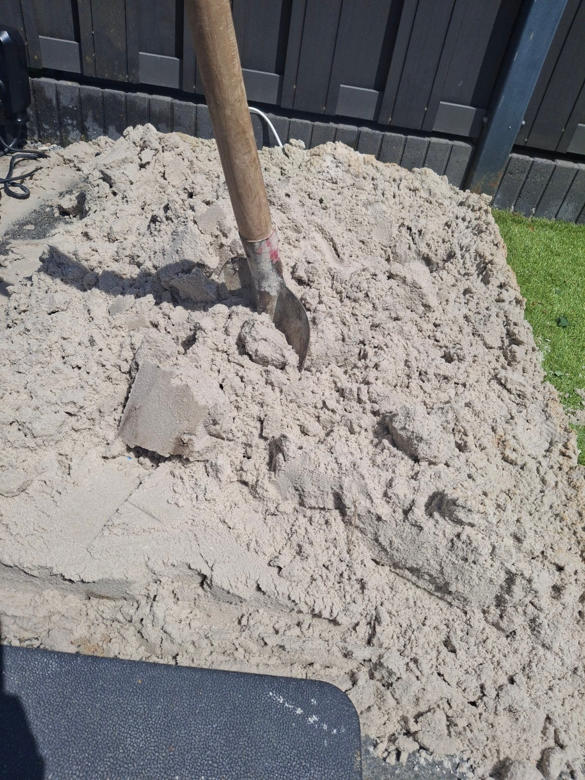Gratis zandbakzand, Tuin en Terras, Zand, Ophalen
