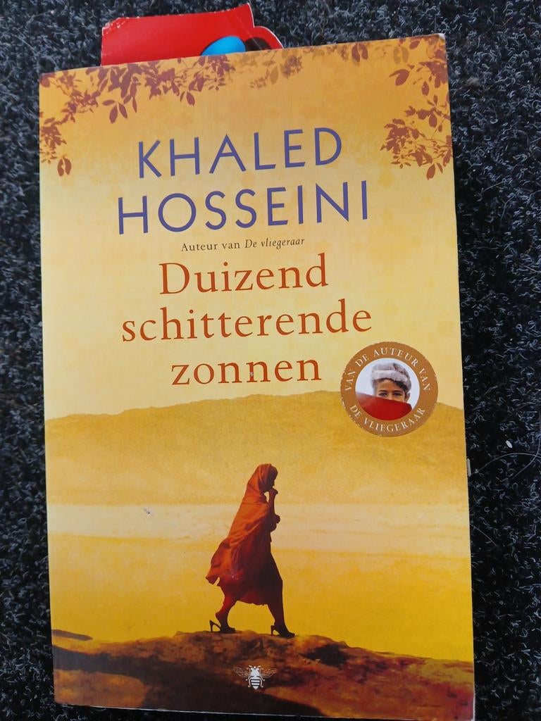 Khaled Hosseini - Duizend schitterende zonnen, Boeken, Ophalen of Verzenden, Gelezen, Khaled Hosseini
