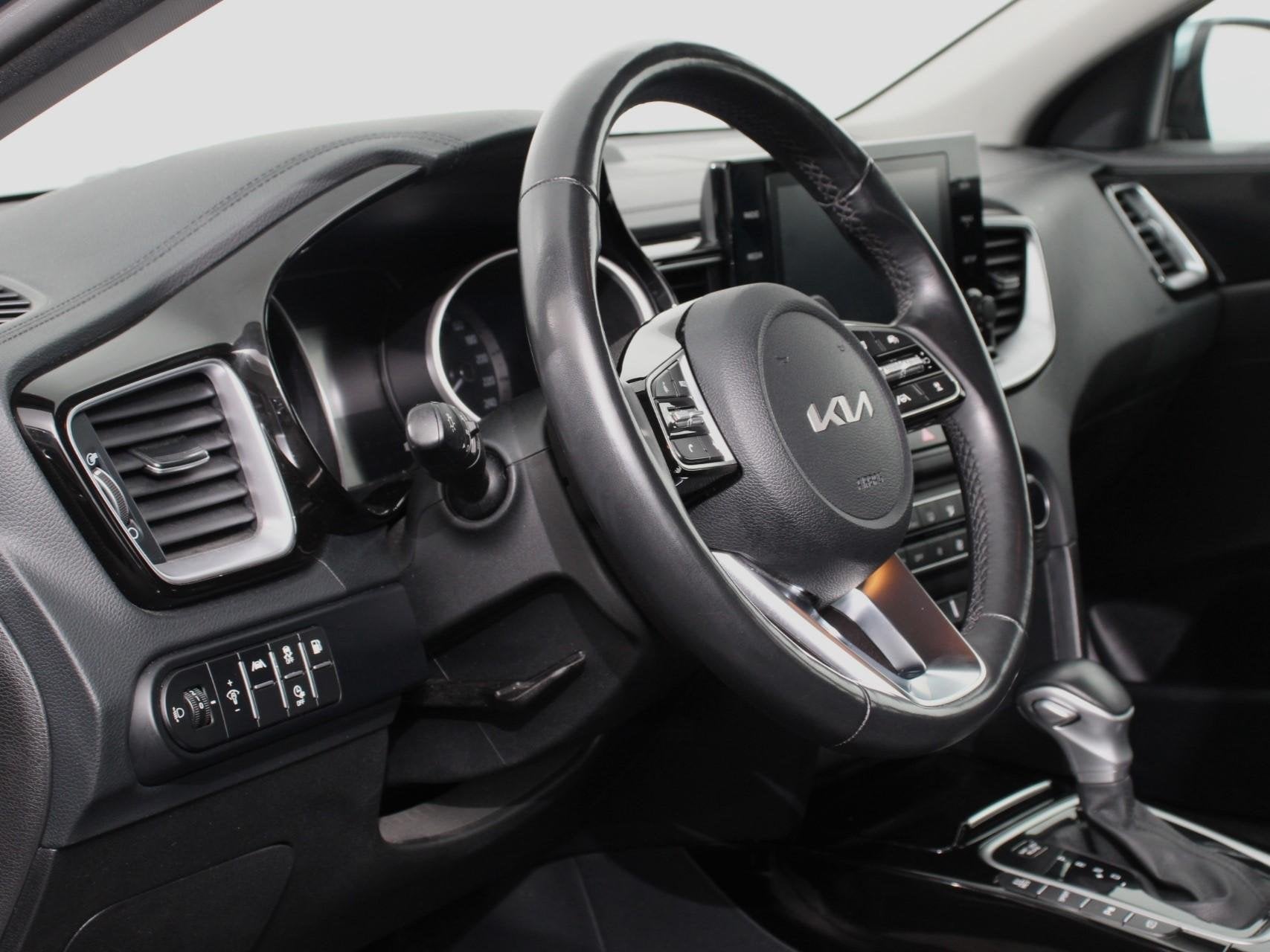 Kia Ceed Sportswagon 1.6 GDI PHEV DynamicLine Climate contro, Auto's, Stof, Gebruikt, Plug-in hybride, 165 pk