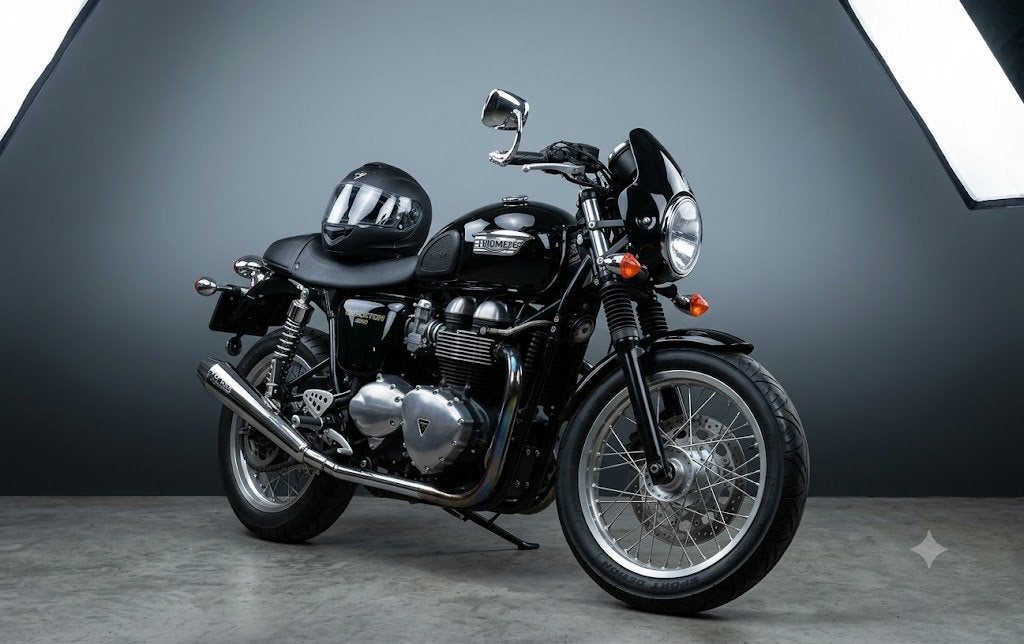 Triumph Thruxton 900 (2012), Particulier, Toermotor