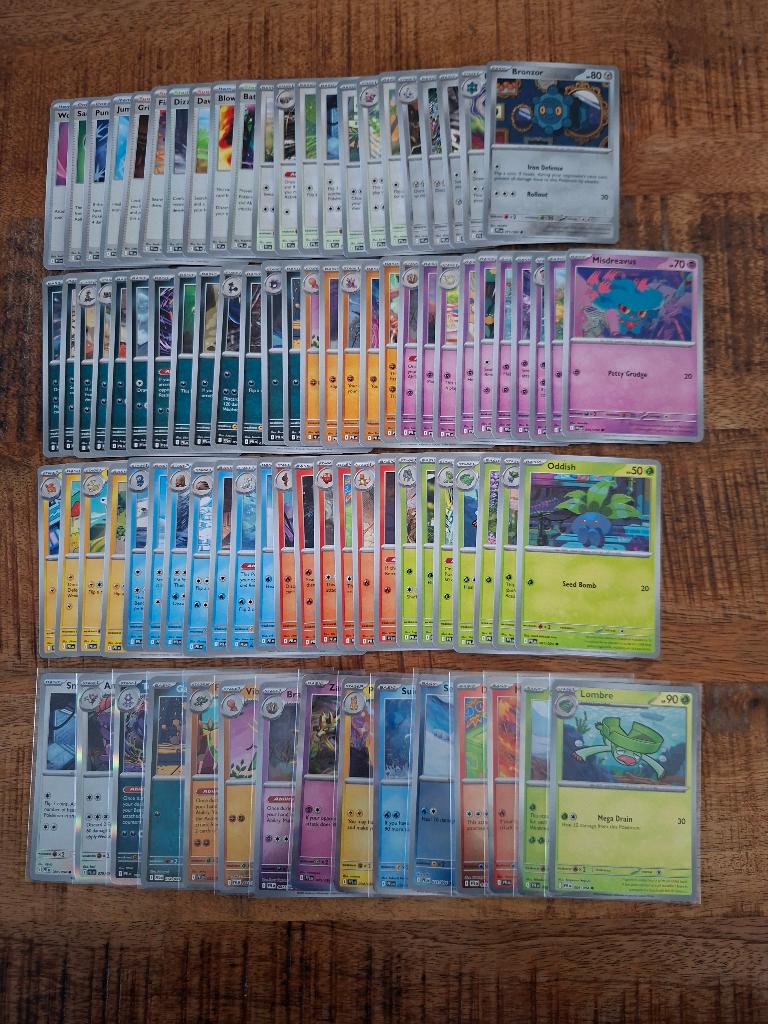 Bulk Pokemon – Phantasmal Flames, Ophalen of Verzenden, Nieuw, Meerdere kaarten, Foil