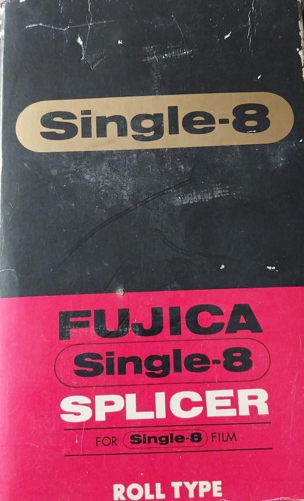 Fujica single 8 slicer, Ophalen of Verzenden, Zo goed als nieuw, Overige typen
