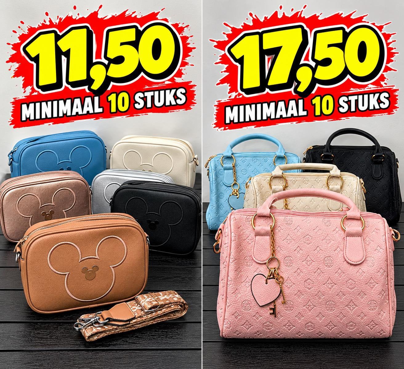 Mooie actie, Ophalen of Verzenden, Nieuw, Overige kleuren, Overige typen