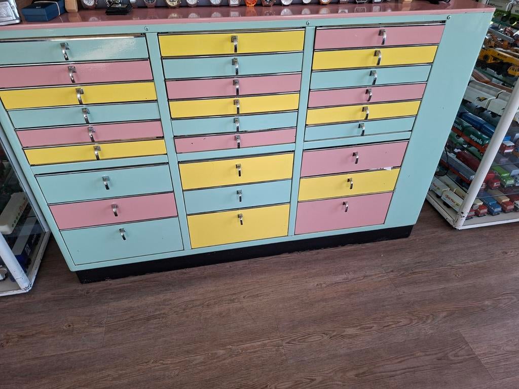 11 Baisch glazen bakjes voor tandartskast 10x20x2.4cm, Ophalen of Verzenden