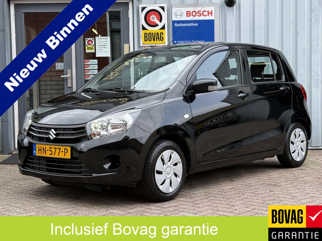 Suzuki Celerio 1.0 Comfort | TREKHAAK | HOGE INSTAP | AIRCO, Gebruikt, 400 kg, Origineel Nederlands, Handgeschakeld