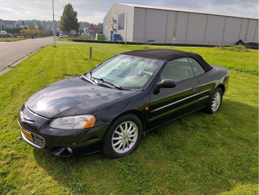 Chrysler sebring convertible 2.7 automaat 2001, foto 11