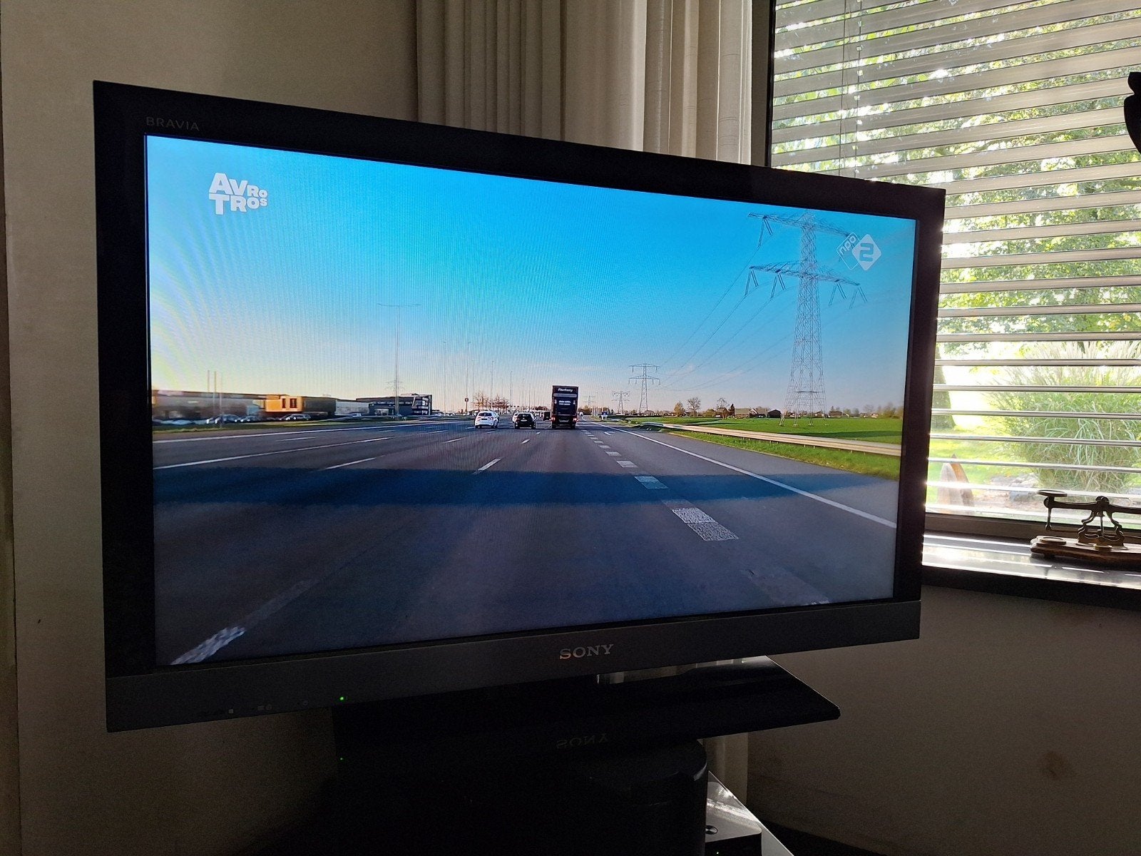 Sony KDL-32EX600 LCD tv met meubel, Ophalen, Gebruikt, 50 Hz, 80 tot 100 cm