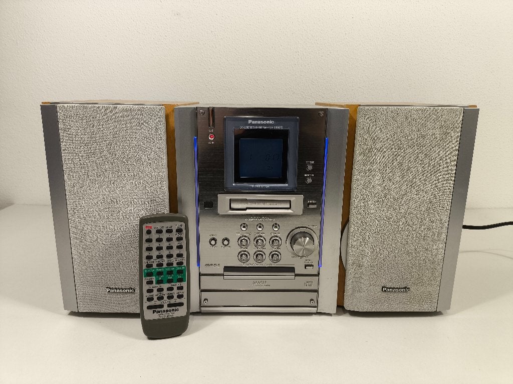 Panasonic SA-PM25 Micro System, Gebruikt, -, -, Tuner of Radio
