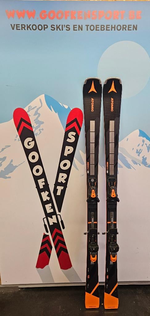 te koop test ski atomic redster Q9 168 +black crows sato 179, Sport en Fitness, Skiën en Langlaufen, 160 tot 180 cm, Ophalen of Verzenden