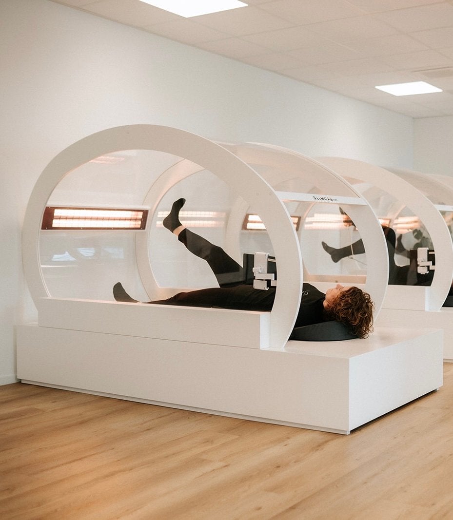 Slimcab TFM warmtecabine met infrarood - Ideaal voor studio, Ophalen, Kunststof, Gebruikt, Overige typen