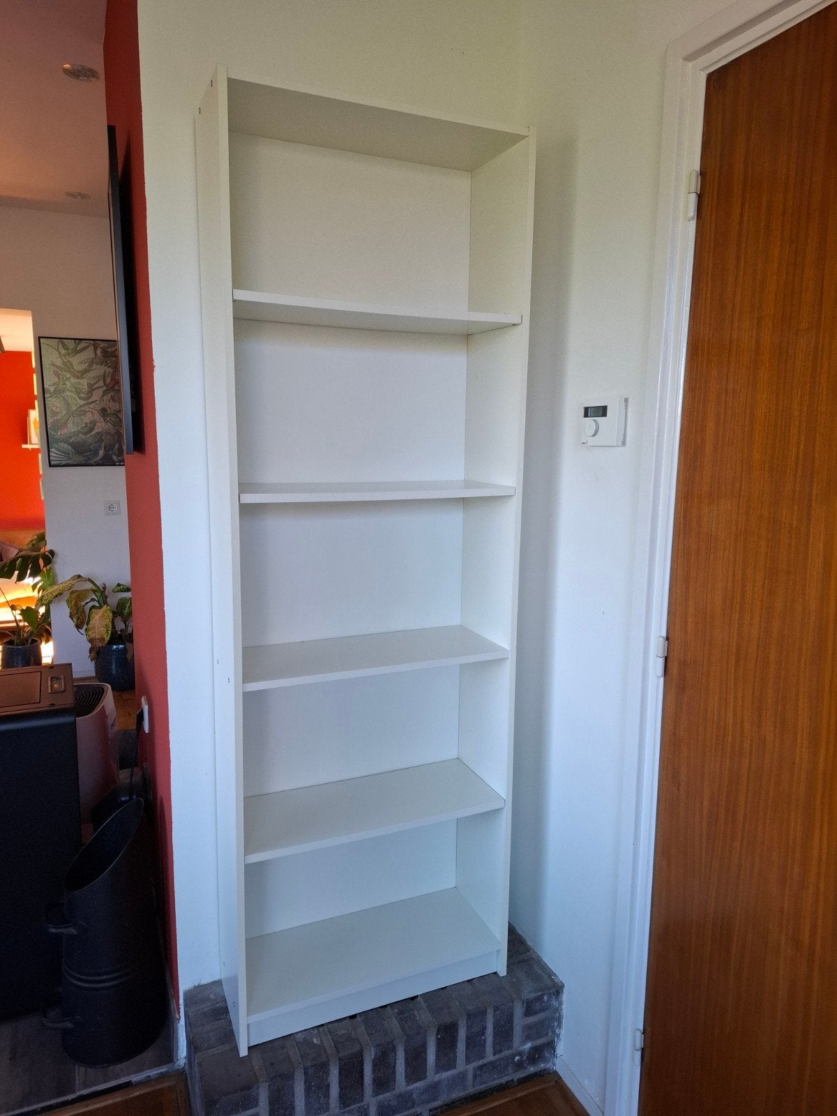 IKEA Boekenkast, Ophalen, Met plank(en), Gebruikt, 50 tot 100 cm