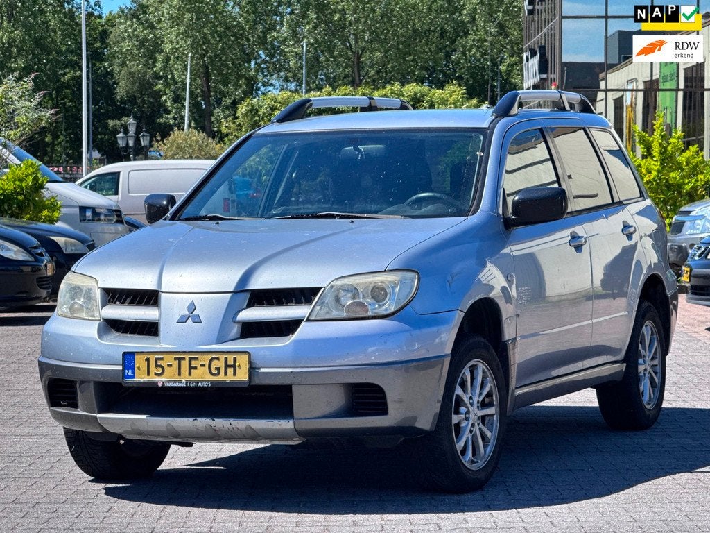 Mitsubishi Outlander Sport 2.0 Invite+ | Airco | Elektrische, Auto's, Mitsubishi, Bedrijf, Te koop, Outlander, ABS, Airbags, Airconditioning