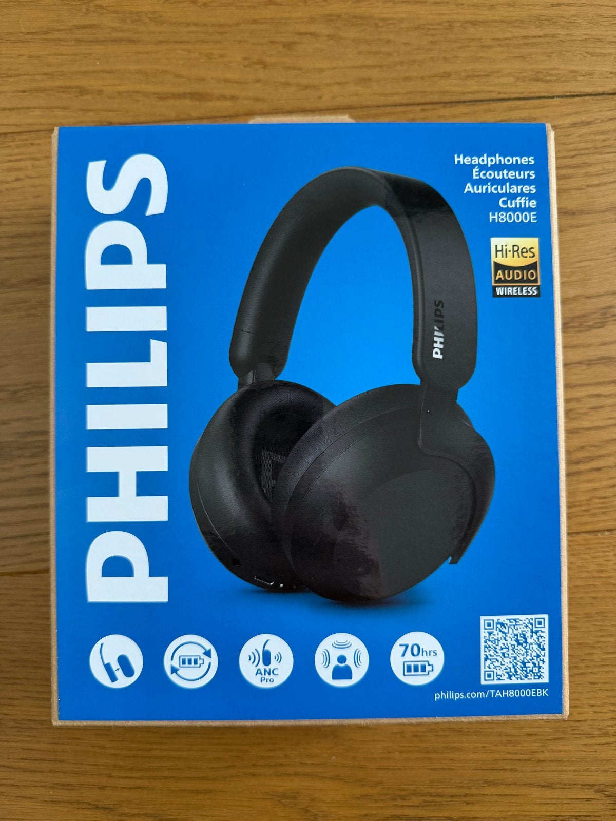 Philips H8000E Koptelefoon - nieuw, Philips, Bluetooth, Nieuw, Ophalen of Verzenden