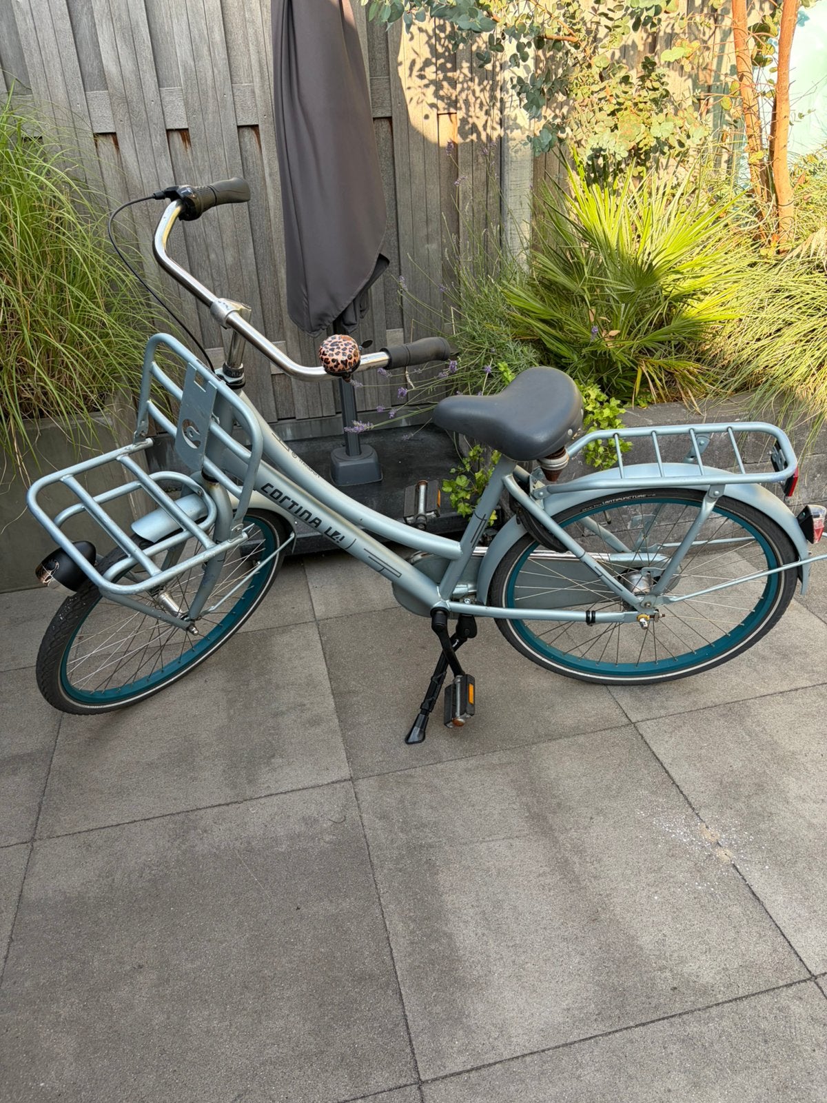 Cortina u4 mini transportfiets 24inch, Ophalen, Terugtraprem, Versnellingen, Gebruikt