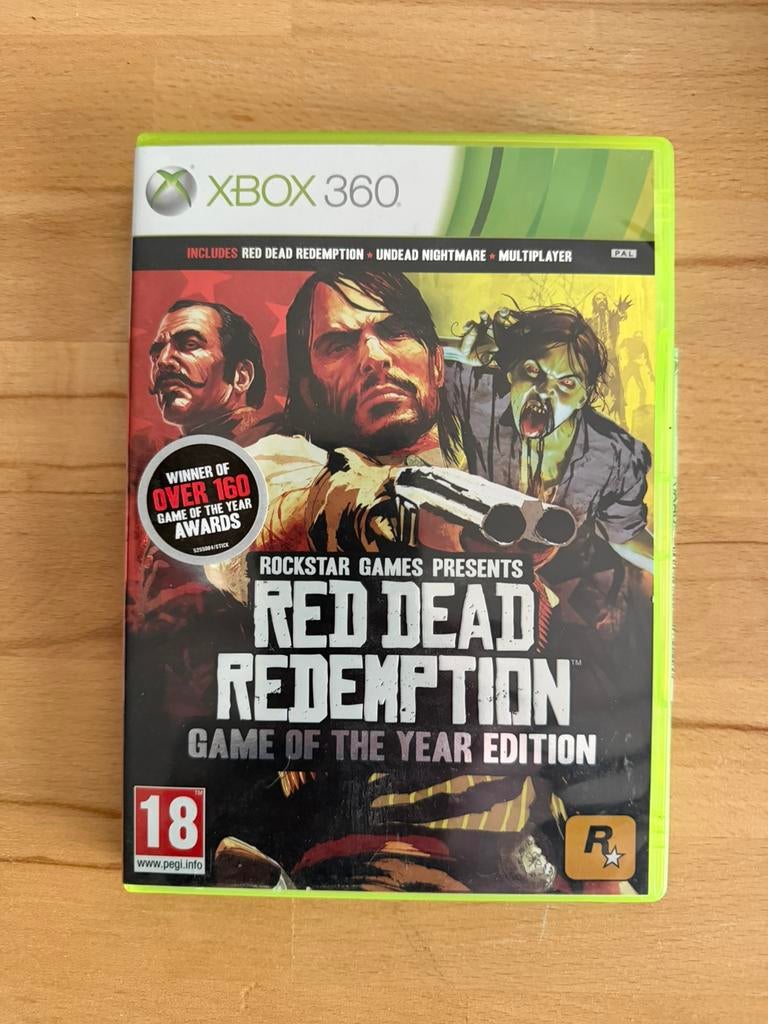 Red dead redemption - game of the year edition, Avontuur en Actie, Vanaf 18 jaar, 1 speler, Eén computer