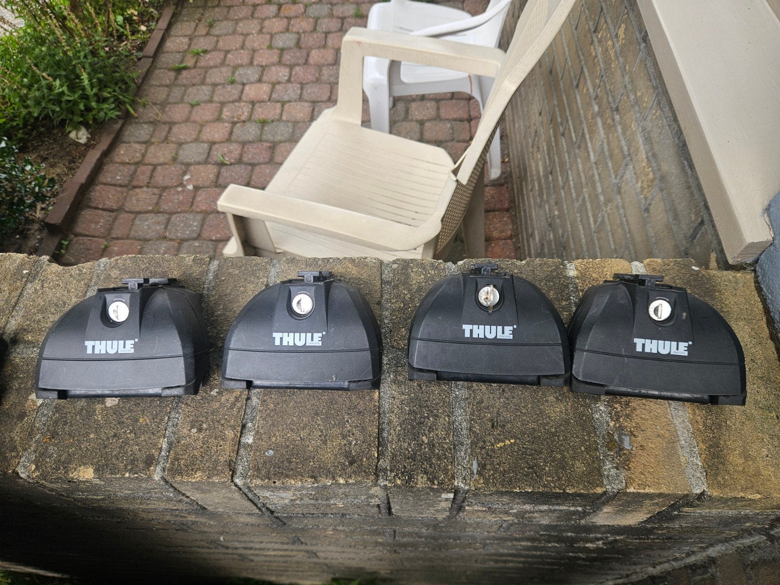 Dakdragers thule, Ophalen