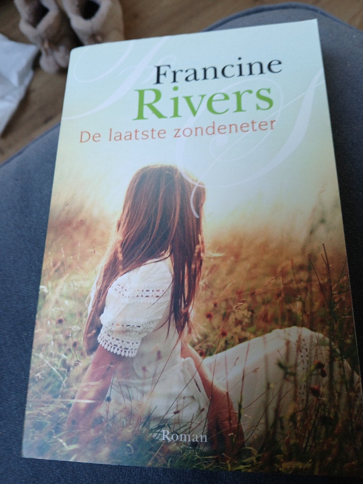 Francine Rivers - De laatste zondeneter (Roman), Ophalen of Verzenden, Zo goed als nieuw, Francine Rivers, Nederland