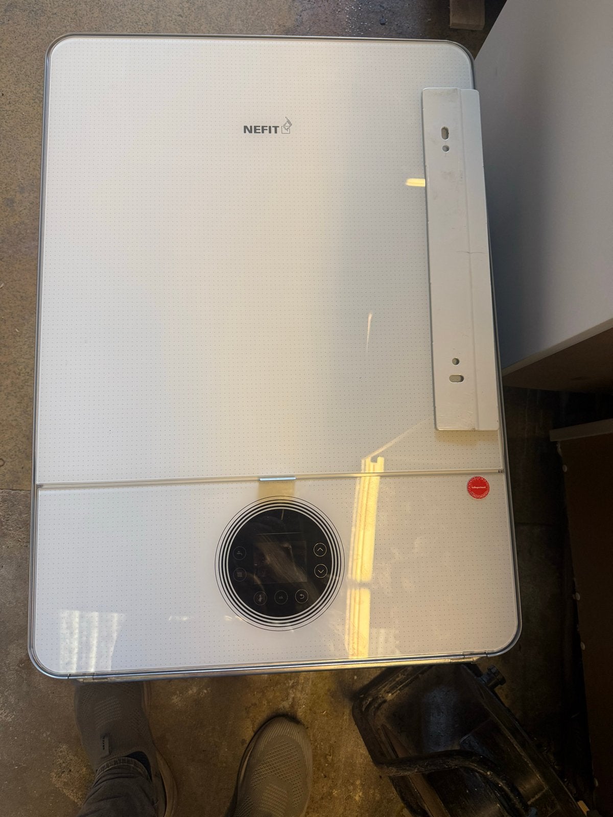 Nefit HR25 CV-ketel - Zo goed als nieuw, Doe-het-zelf en Verbouw, Verwarming en Radiatoren, Ophalen, 30 tot 80 cm, Hoog rendement (Hr)