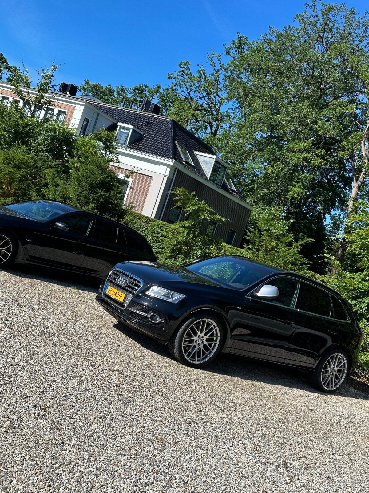Audi SQ5 3.0 TDI Quattro Tiptronic 2014 Zwart, Auto's, Automaat, 15 km/l, Zwart, Diesel