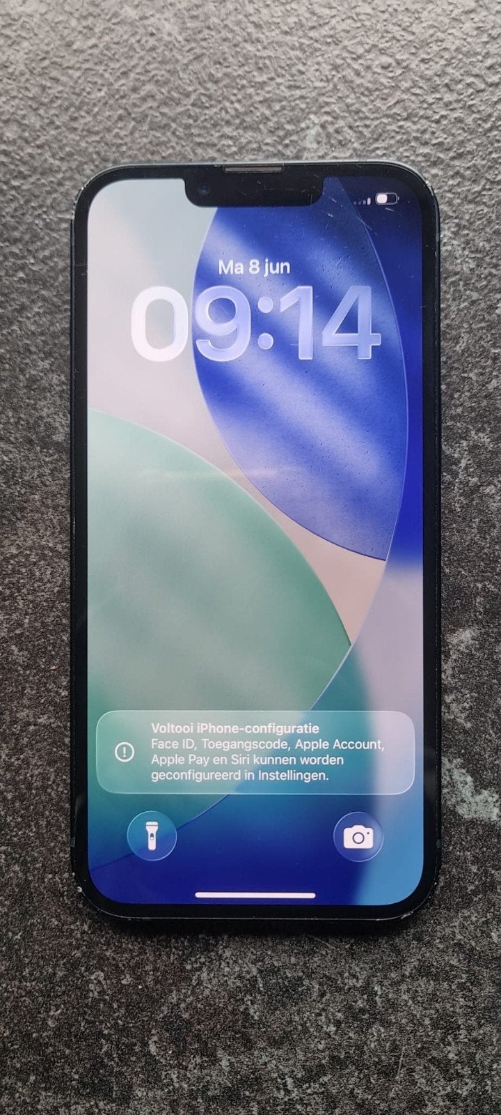 iPhone 13 128GB - Goede staat, Telecommunicatie, Mobiele telefoons | Apple iPhone, Blauw, IPhone 13, Ophalen of Verzenden, Zonder simlock