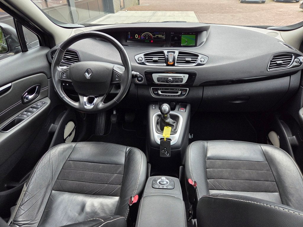 Renault Grand Scénic 1.2 TCe Bose | 7 Persoons | Vol opties, Voorwielaandrijving, Gebruikt, 4 cilinders, Origineel Nederlands
