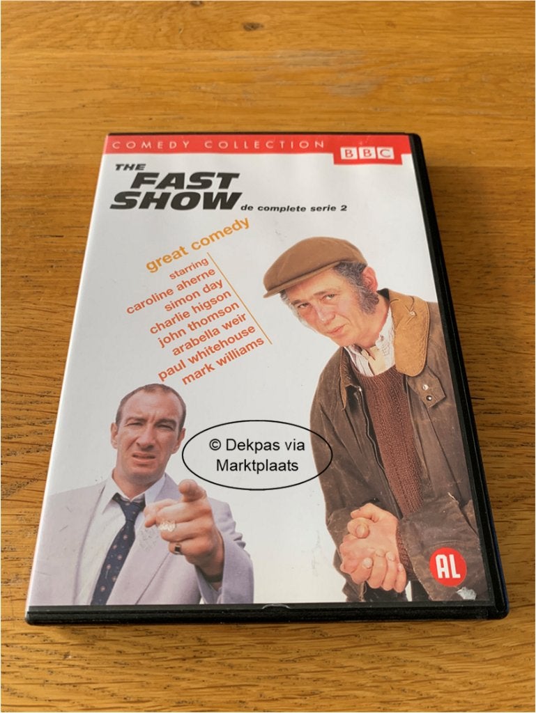 Dvd The Fast Show - De Complete Serie 2, Cd's en Dvd's, Alle leeftijden, Nederlands, Ophalen of Verzenden, Komedie