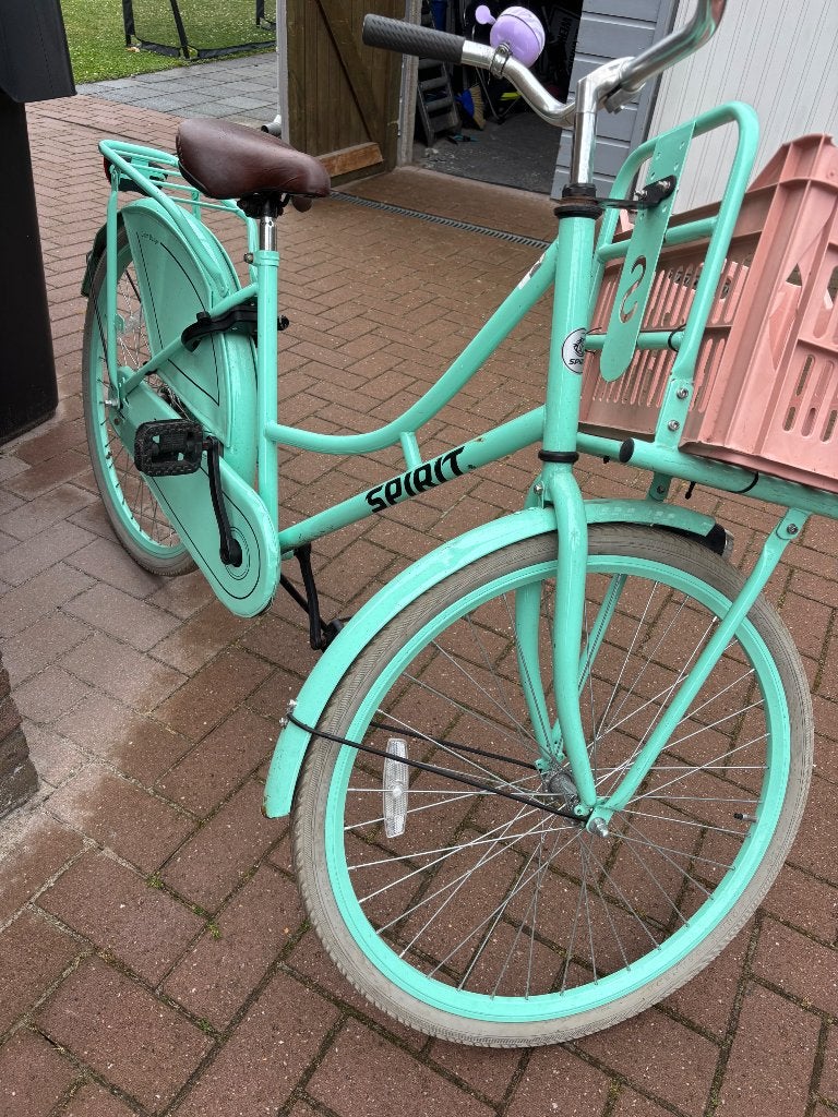 Meisjes fiets, Fietsen en Brommers, Fietsen | Dames | Damesfietsen, Ophalen, Gebruikt, Overige merken