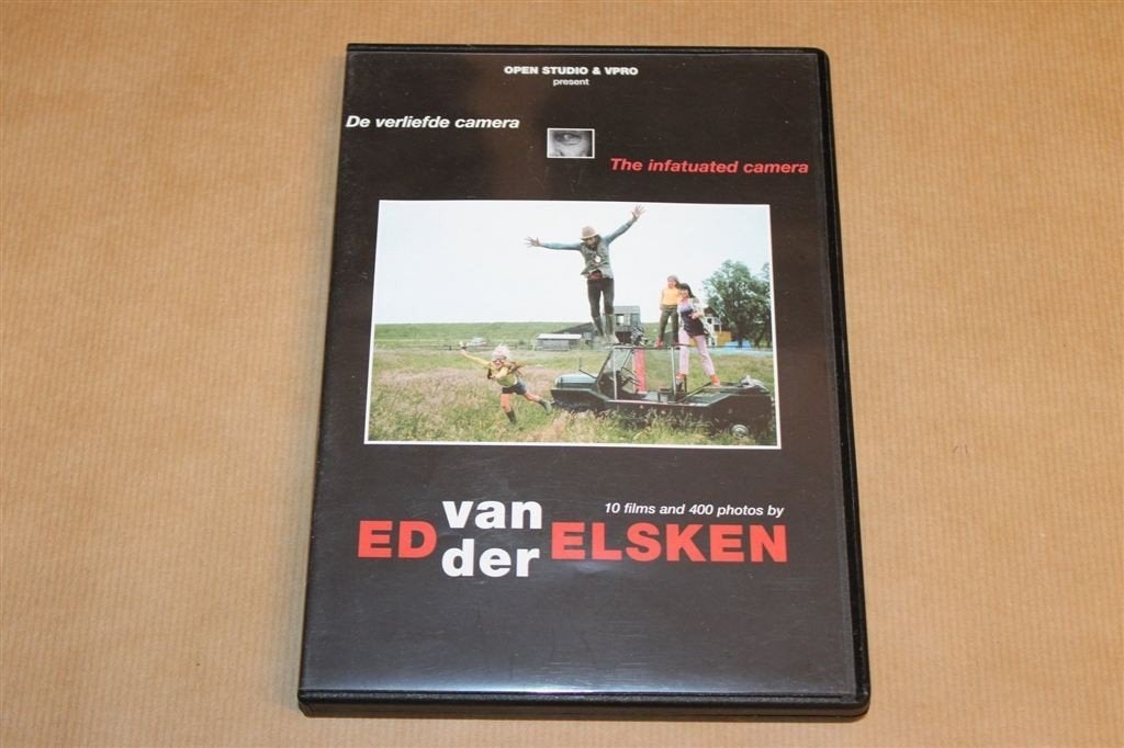 Ed van der Elsken — De Verliefde Camera — 10 Films, Alle leeftijden, Ophalen of Verzenden, Zo goed als nieuw