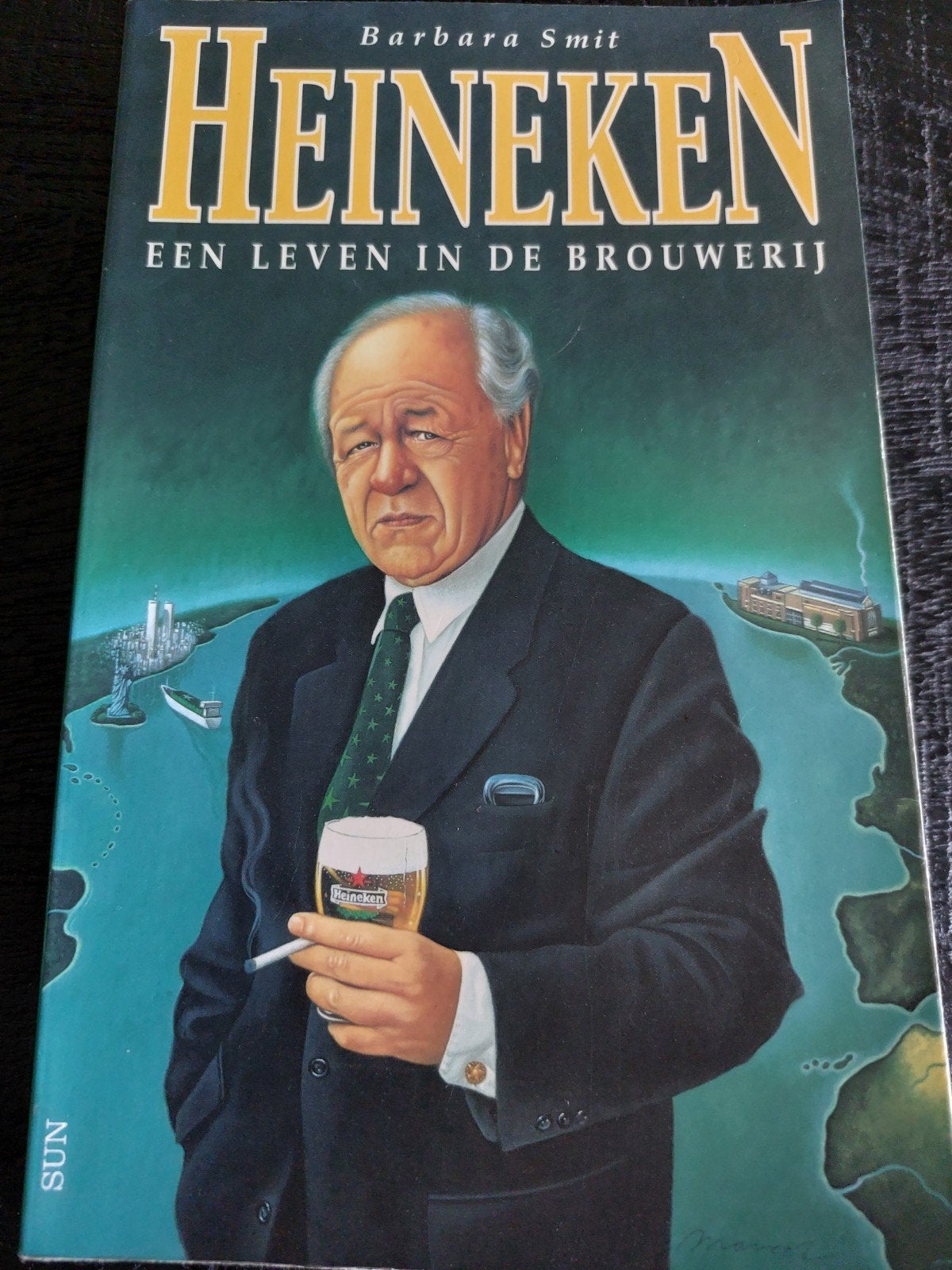 Barbara  Smit - Heineken, Ophalen of Verzenden, Zo goed als nieuw, B. Smit