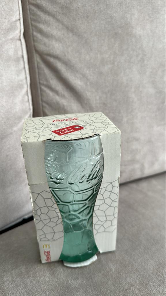 Coca-Cola Limited Edition Glas - Share a Coke, Verzamelen, Ophalen of Verzenden, Nieuw