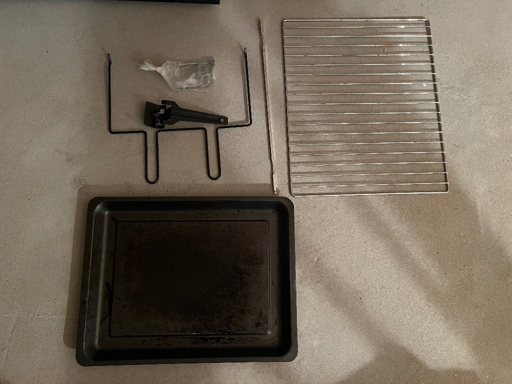 Steba oven 60L, Witgoed en Apparatuur, Ovens, Gebruikt, Vrijstaand, Oven, Overige merken, Minder dan 45 cm, 60 cm of meer, Hete lucht