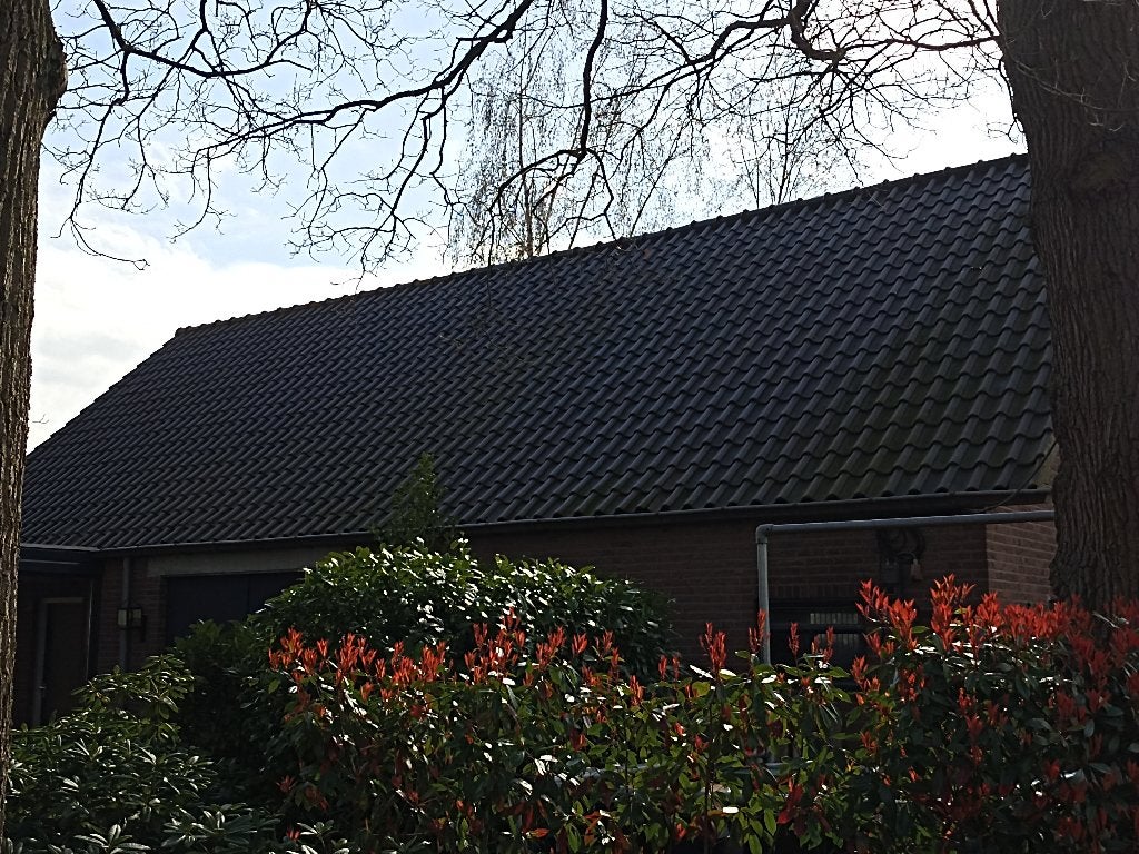 keramische dakpannen, Doe-het-zelf en Verbouw, Dakpannen en Dakbedekking, Ophalen, Gebruikt, 15 m² of meer, Dakpannen