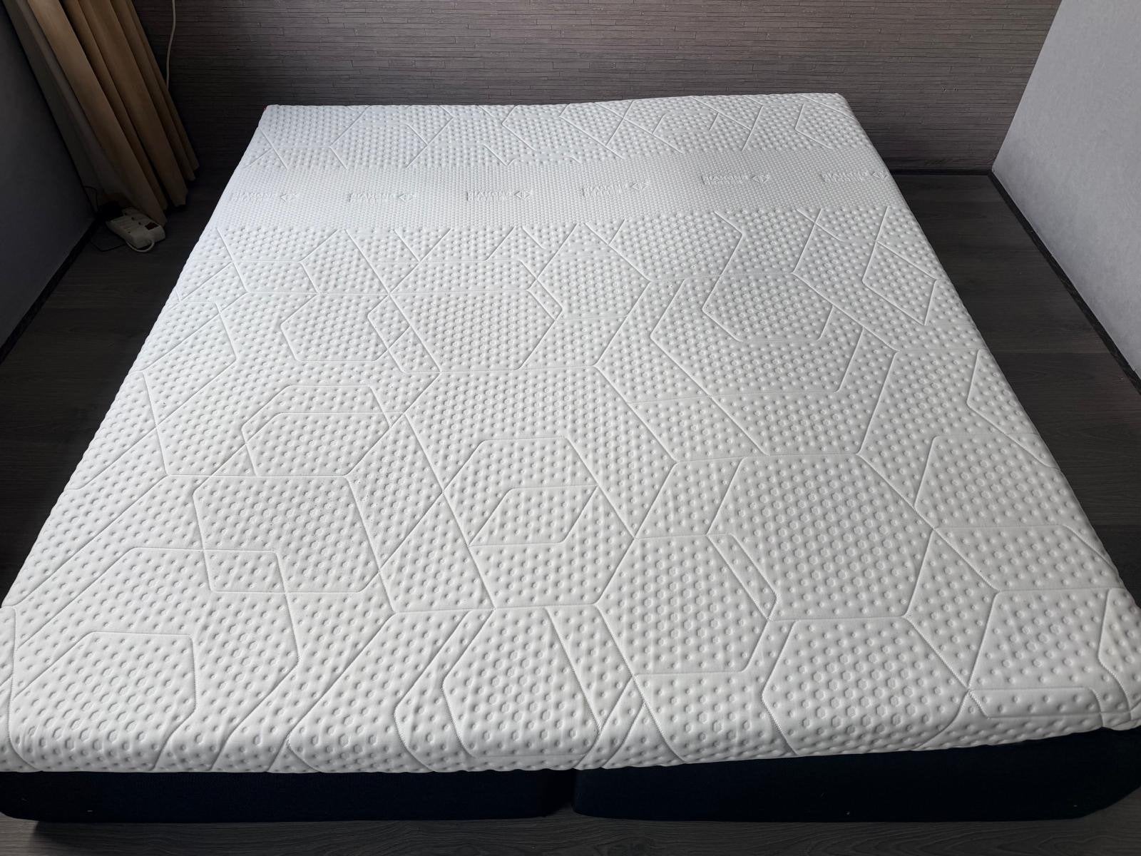 Emma topper 180x200cm zo goed als nieuw, Huis en Inrichting, Slaapkamer | Matrassen en Bedbodems, Ophalen, Tweepersoons, Zo goed als nieuw