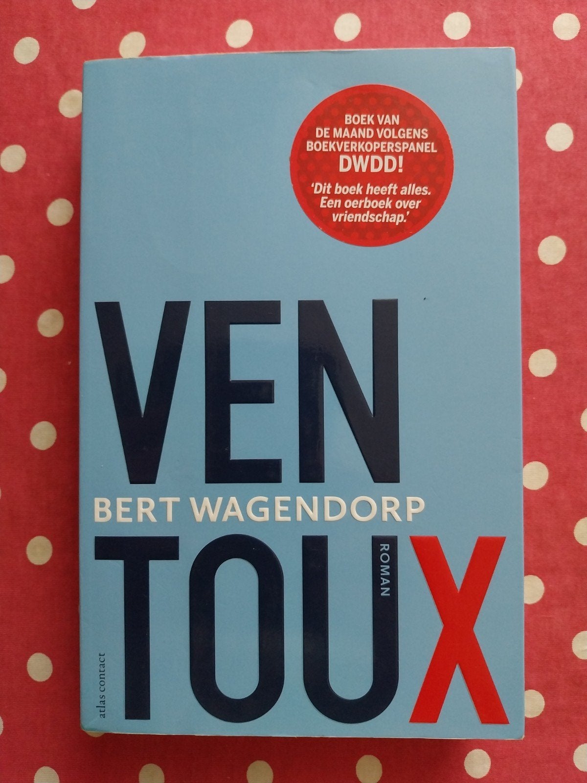 Ventoux - Bert Wagendorp, Ophalen of Verzenden