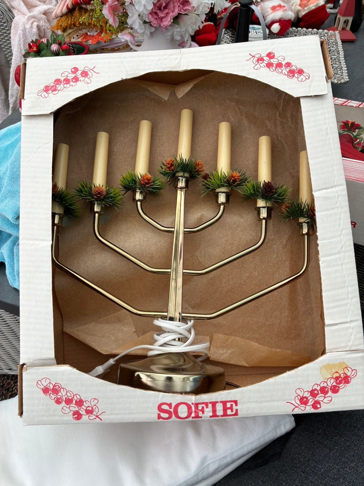 Kerst verlichting, Ophalen of Verzenden, Zo goed als nieuw