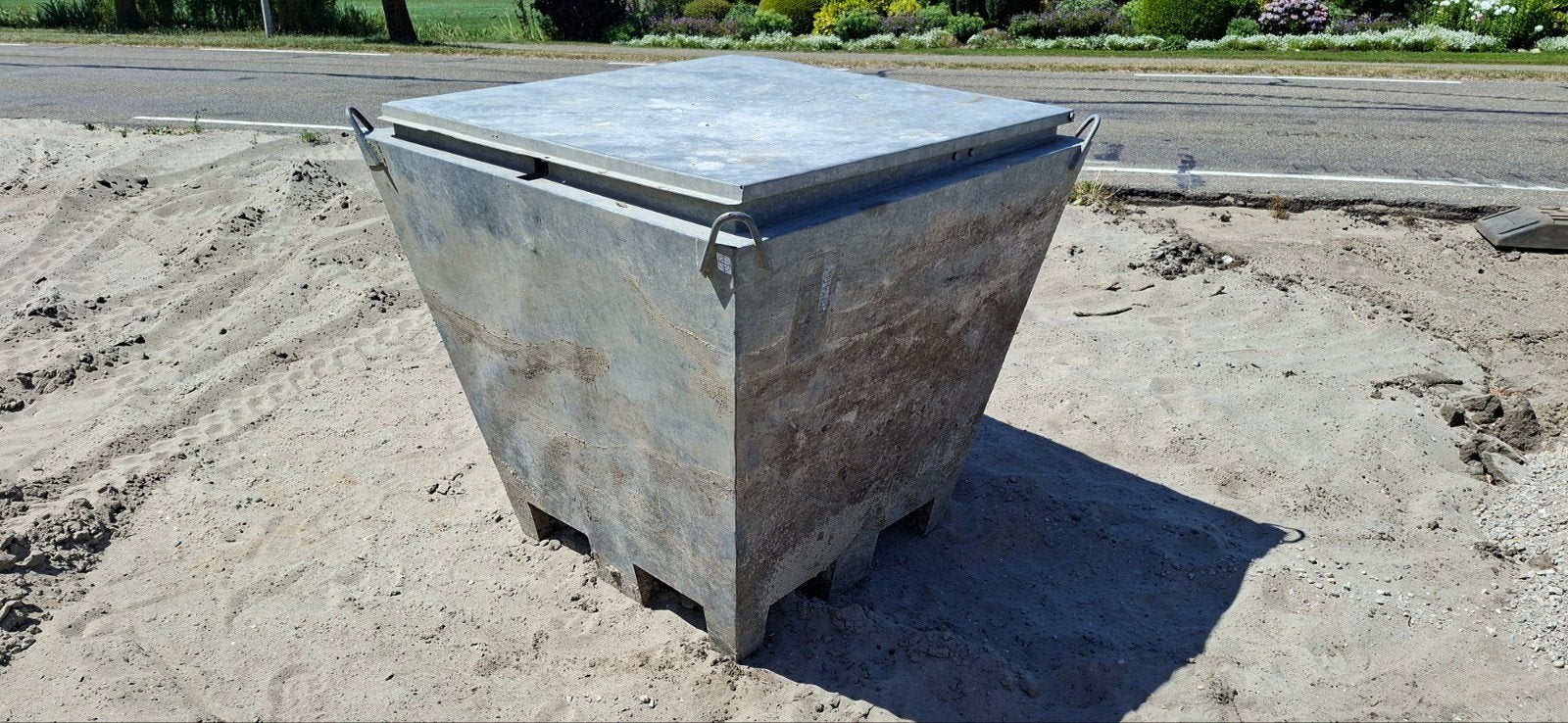 Bouwwaterput compleet met aansluiting, Ophalen of Verzenden