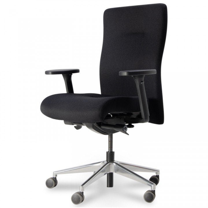 Ergonomische Bureaustoel ROVO XP4015 Duitse Kwaliteit !, Zwart, Nieuw, Ophalen of Verzenden, Bureaustoel