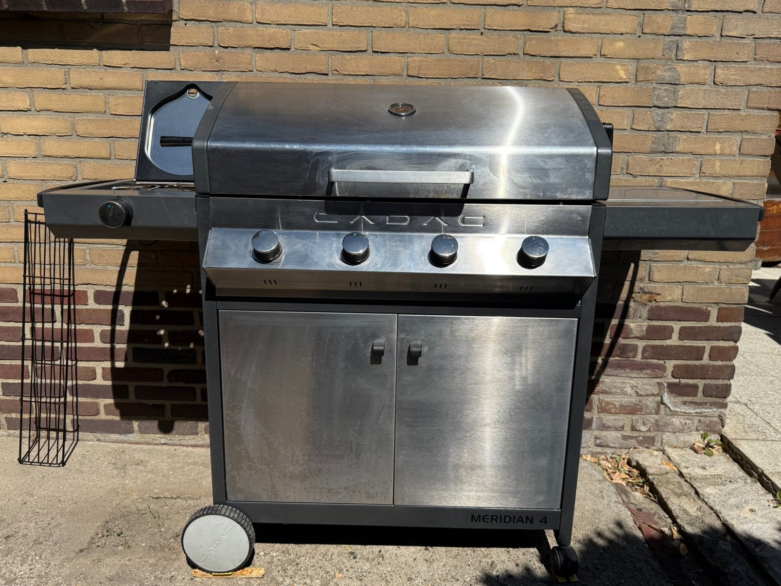 Cadac bbq meridan 4, Ophalen, Zo goed als nieuw