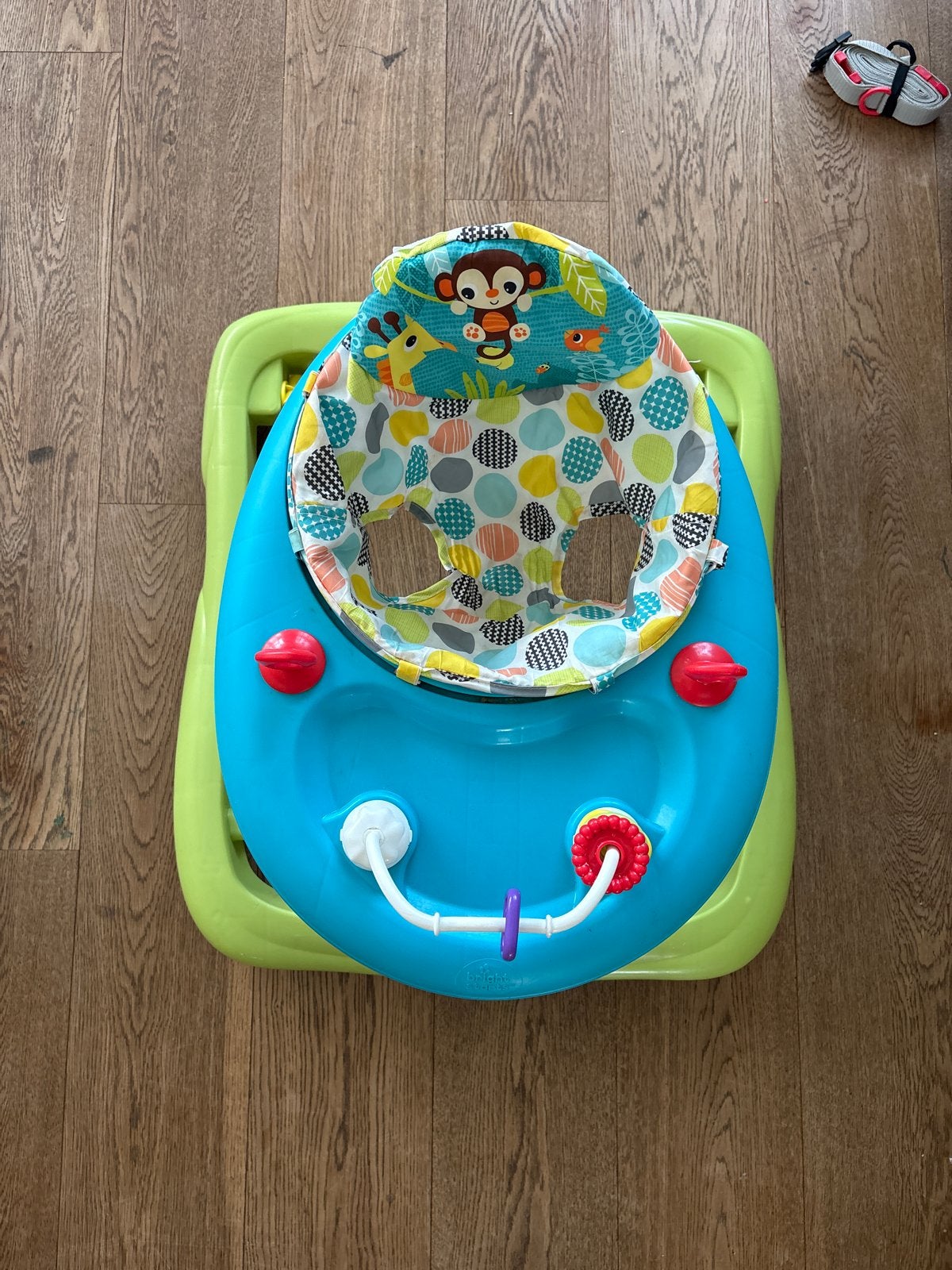 Bright Starts Loop & Locks Baby Walker, Ophalen of Verzenden, Gebruikt