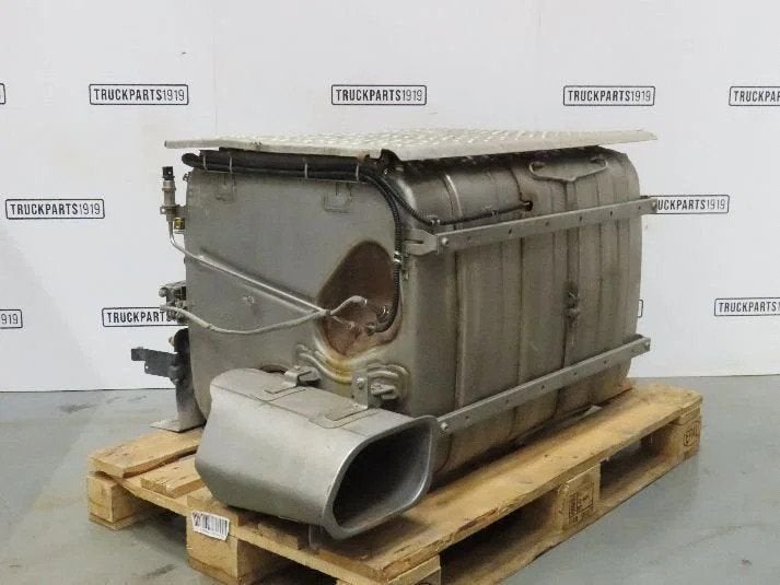 Mercedes-Benz MB Exhaust System Katalysator MP4, Ophalen, Gebruikt, Mercedes-Benz, Uitlaatsystemen