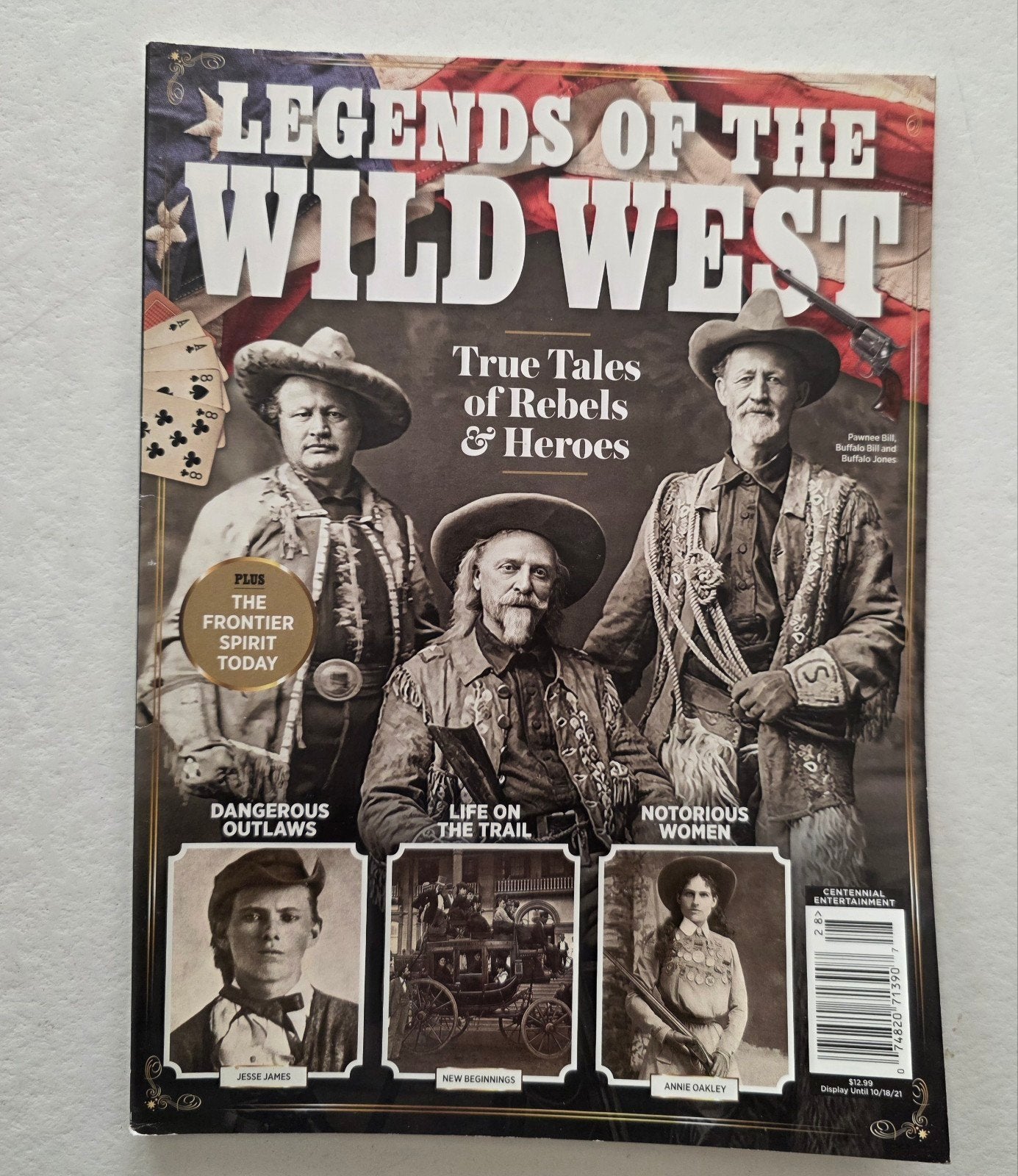 Blad Legends of the Wild West, True Tales of Rebels & Heroes, Boeken, Ophalen of Verzenden