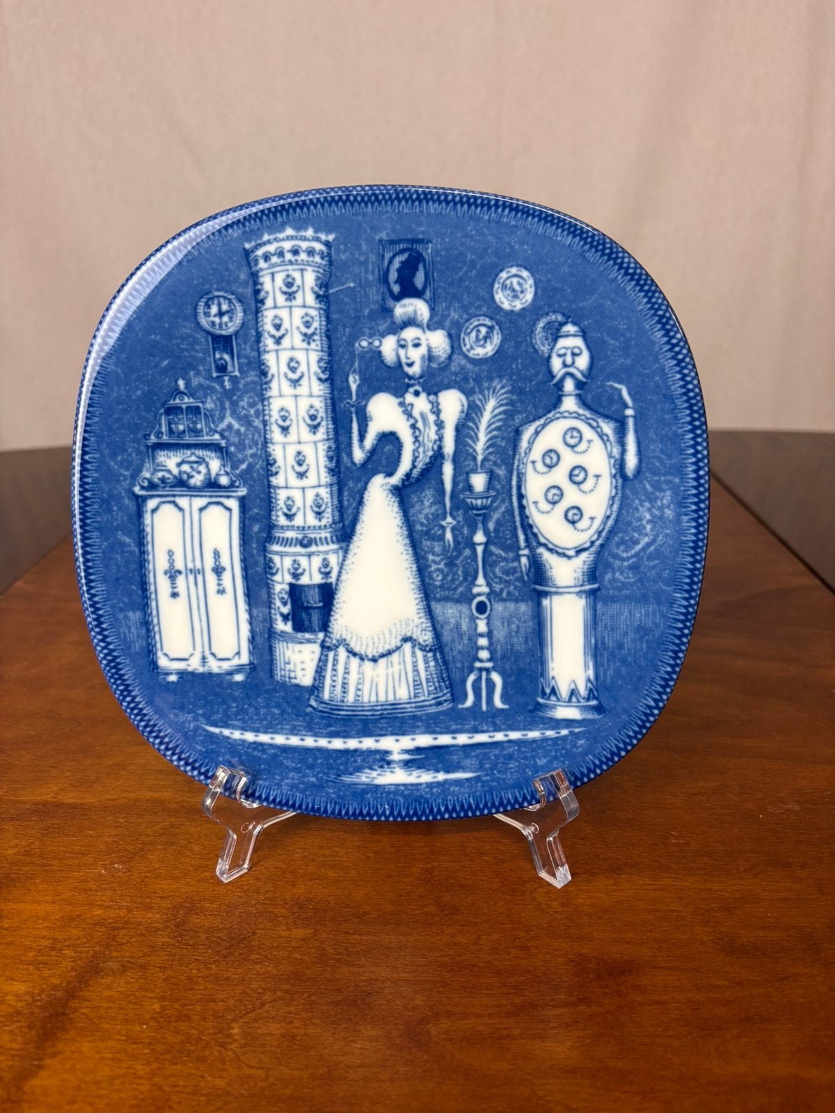 Jubileumbord Rörstrand, Ophalen of Verzenden