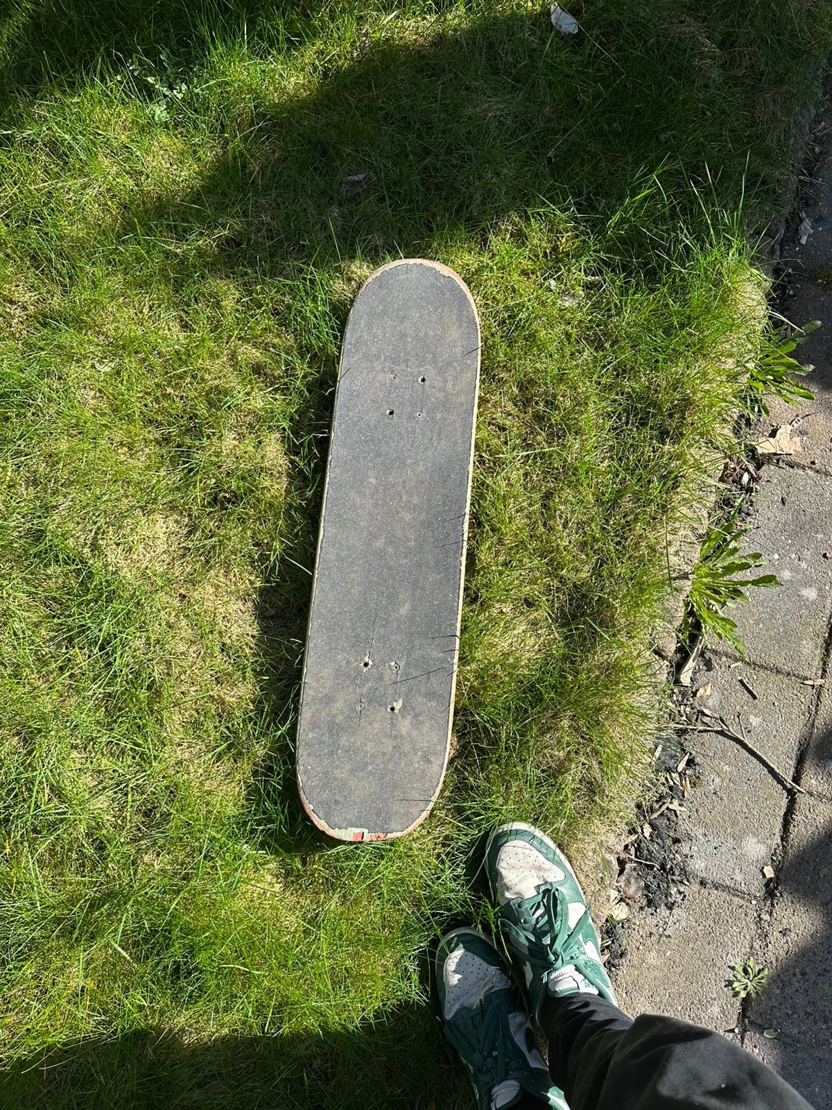 Gebruikt skateboard, Sport en Fitness, Skateboarden, Ophalen, Zo goed als nieuw