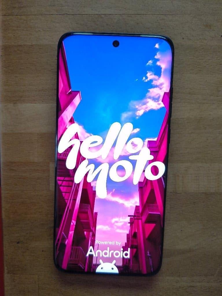 Gloednieuwe Motorola Edge 70 Fusion, Overige modellen, Zwart, Touchscreen, Nieuw