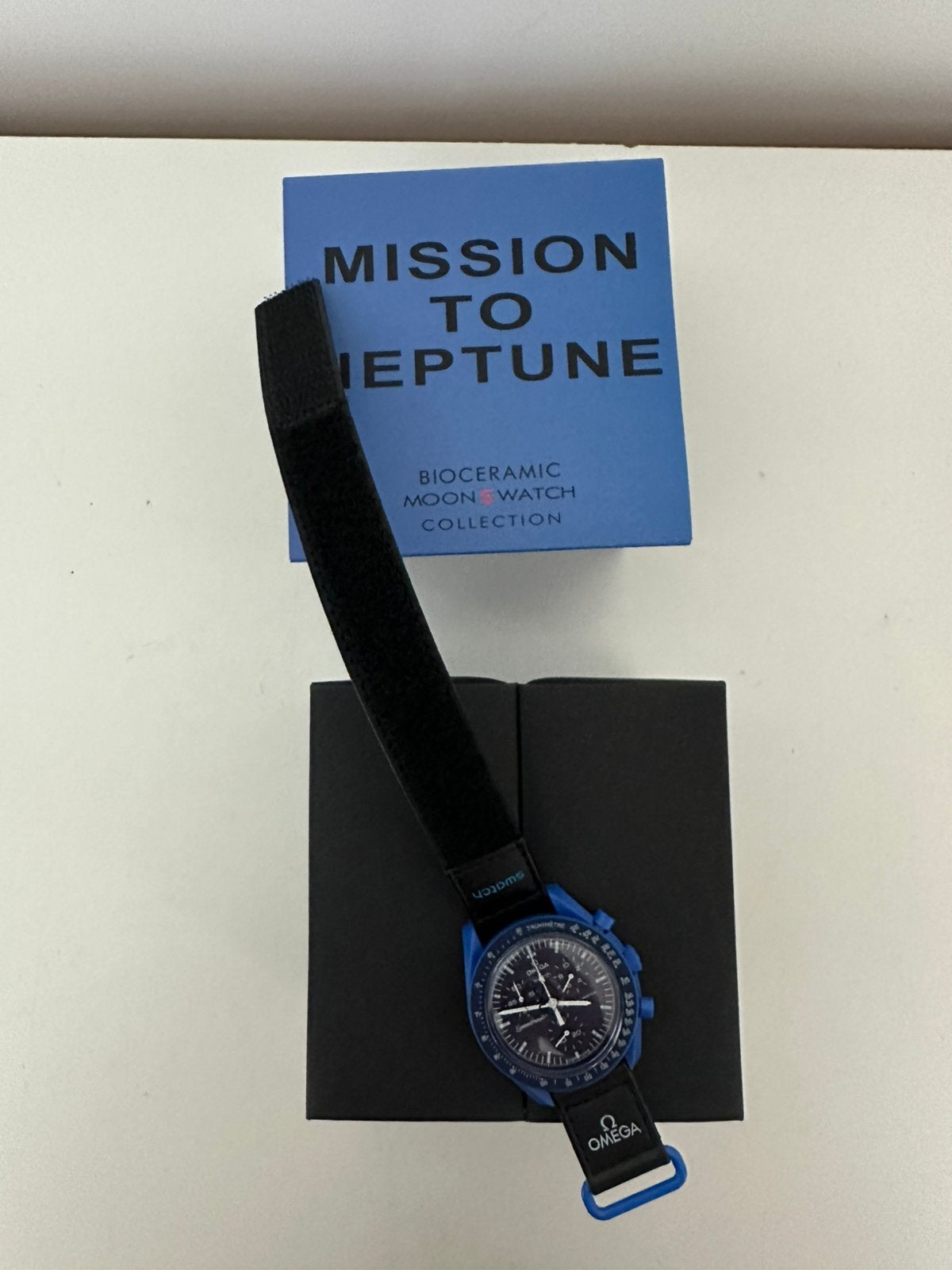 Omega x Swatch Mission to Neptune, Verzenden, Nieuw