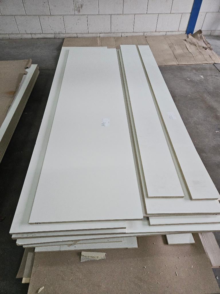 Fipro brandwerende fermiculiet platen met HPL ( 017 ), Doe-het-zelf en Verbouw, Platen en Panelen, Ophalen, HPL, Gebruikt, Nb