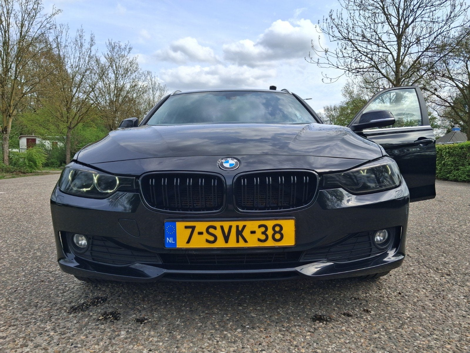 BMW 3-Serie 316I Touring 2013 apk 03-2027 220pk, Auto's, BMW, 4 cilinders, Zwart, Handgeschakeld, Particulier