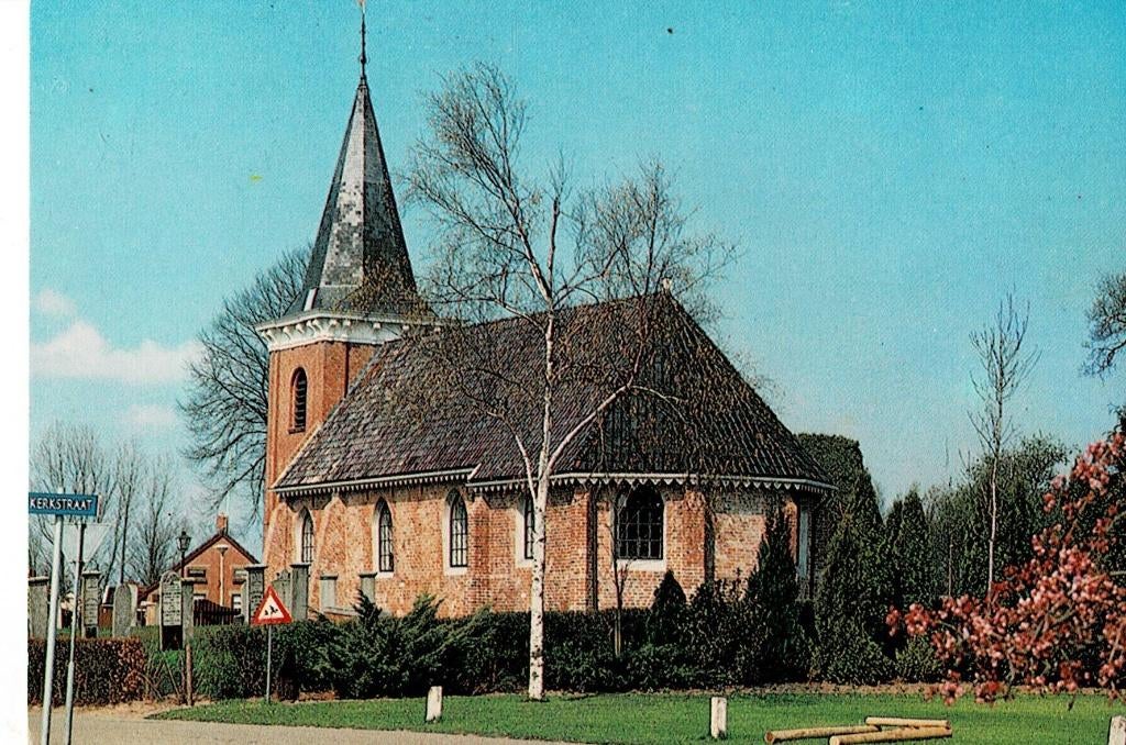 Wedde, Kerk, Verzamelen, Ophalen of Verzenden, Ongelopen, Groningen