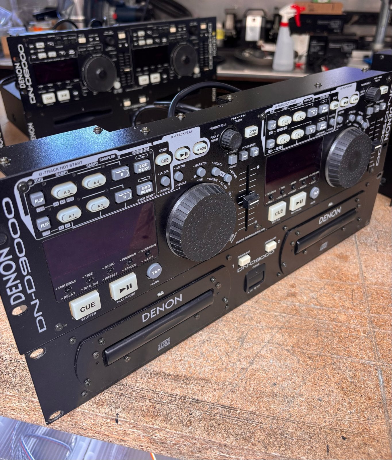 Denon DN-9000 Professionele Dubbele CD-speler, Ophalen, Gebruikt, Dj-set, Denon